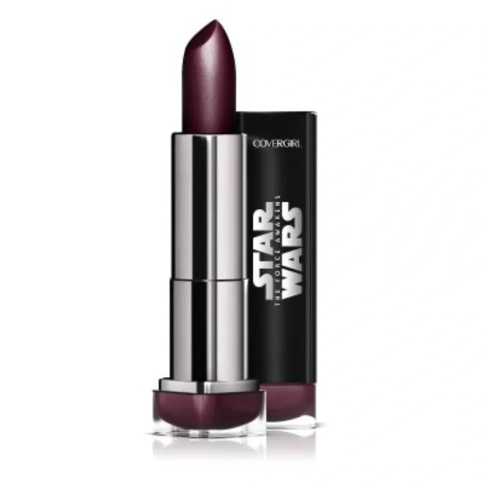 CoverGirl Star Wars Limited Edition Colorlicious Lipstick No. 50 Purple NEW